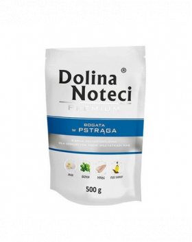 DOLINA NOTECI Premium bogată în păstrăv 500 g