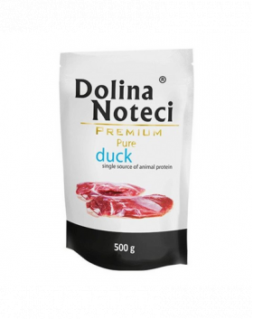 DOLINA NOTECI Premium Pure Conserva pentru caine, cu rata 500g