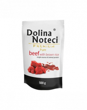 DOLINA NOTECI Premium Pure vita si orez, hrana caini 500g