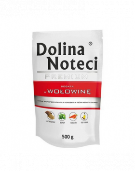 DOLINA NOTECI Premium cu vită 500g