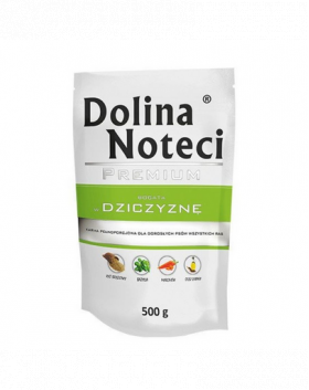 DOLINA NOTECI Premium cu vânat 500g