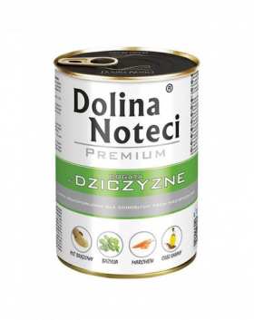 DOLINA NOTECI Premium bogat în vânat 400 g