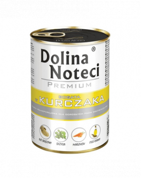 DOLINA NOTECI Premium bogat în pui 400 g