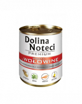 DOLINA NOTECI Premium bogat în vită 400 g