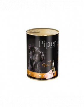 DOLINA NOTECI PIPER cu prepeliță 400 g