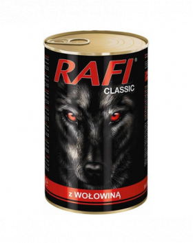 DOLINA NOTECI Rafi Classic Cu vită în sos 1240 g