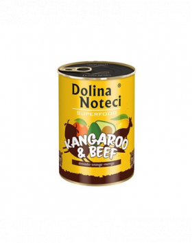 DOLINA NOTECI Premium SuperFood cangur și vită 400 g