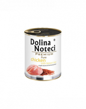 DOLINA NOTECI Pure pui și orez 800 g