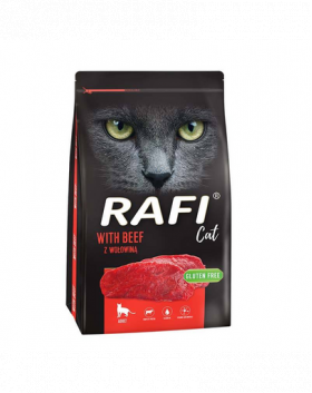 RAFI Cat Mancare cu vita pentru pisici 7 kg