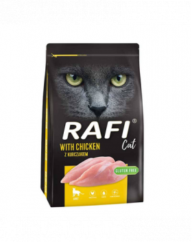 RAFI Cat Hrana cu pui pentru pisici 7 kg