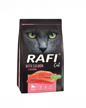 RAFI Cat Sterilised cu somon 7 kg hrana pisica sterilizata