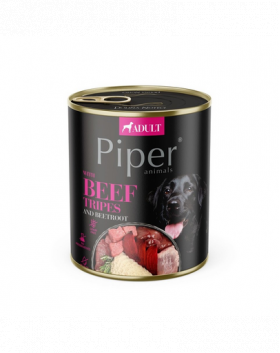 DOLINA NOTECI PIPER Animals stomac de vita 800 g hrana caini adulti