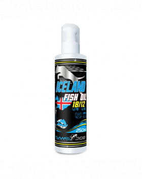 GAME DOG Iceland Fish Oil 18/12 Ulei de peste pentru caini 250 ml