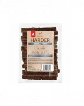 MACED Harder economy pack Batoane de ros pentru caini talie mica, cu vanat 500g