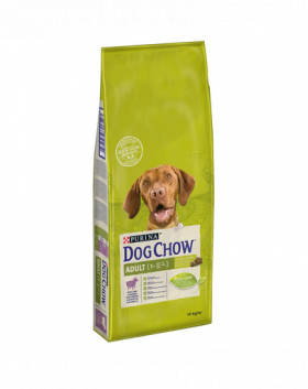 PURINA Dog Chow Adult hrana uscata caini adulti, cu miel 14 kg