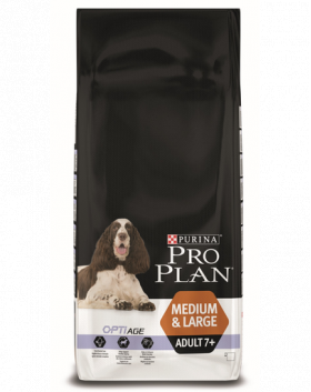 PURINA PRO PLAN MEDIUM LARGE ADULT 7+ 14kg