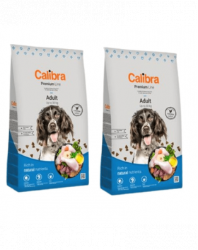 CALIBRA Dog Premium Line Adult hrana uscata pentru caini adult 24 kg (2 x 12 kg)