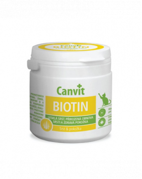 CANVIT Cat Biotin 100 g Supliment pisica piele si blana