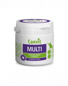 CANVIT Cat Multi 100g Supliment pisici de sprijinire a sanatatii