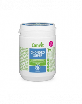 CANVIT Dog Chondro Super 500 g supliment articular pentru caini