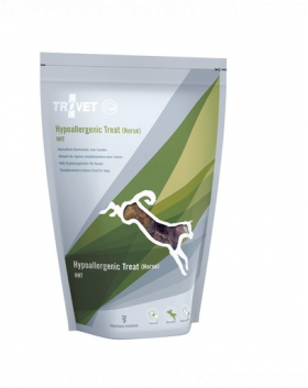 TROVET Hypoallergenic Treat Horse HHT recompense functionale 250 g carne de cal