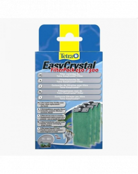 TETRA EasyCrystal Filter Pack 250/300 rezervă fibre