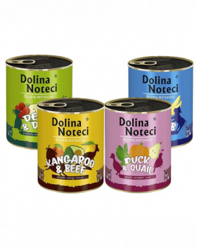 DOLINA NOTECI Superfood Mix Conserve hrana caine 24x800g