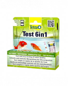 TETRA POND TEST 6IN1 /25 paschi