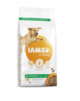 IAMS ProActive Health Adult Large Breed Chicken Hrana uscata caini adulti talie mare, cu pui 3 kg