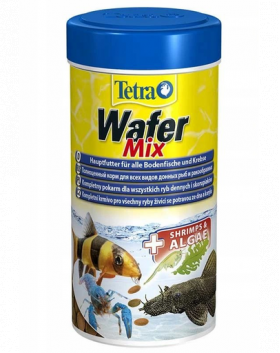 TETRA Wafer Mix 250 ml hrana pentru petii si crustaceele care se hranesc la fundul apei