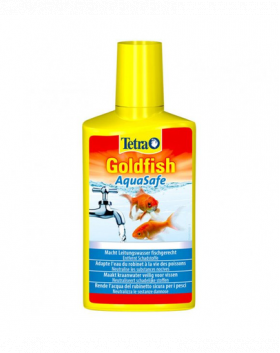 TETRA Goldfish AquaSafe 100 ml - tratament pentru purificarea apei de la robinet