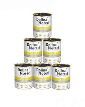 DOLINA NOTECI Premium Bogata in pui 6x800g