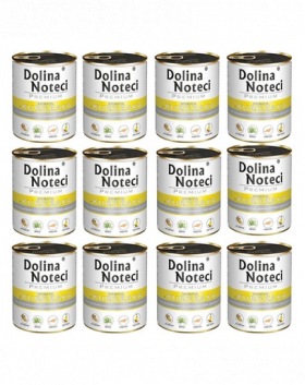 DOLINA NOTECI Premium Bogata in carne de pui 12x800g