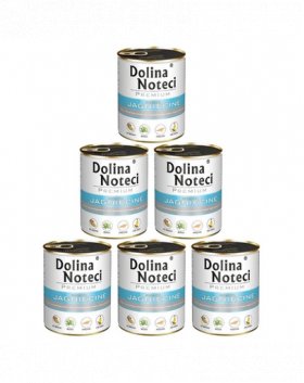 DOLINA NOTECI Premium Bogata in miel 6x800g pentru caine