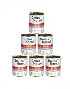 DOLINA NOTECI Premium Bogata in vita 6x800 g alimente umede caini