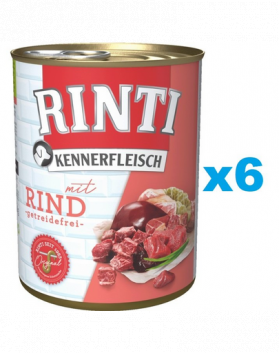 RINTI Kennerfleisch Beef vita 6x800 g hana caini