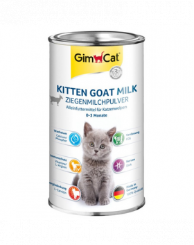 GIMCAT Kitten Goat milk 200 g lapte de capra pentru pisoi