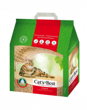 JRS Cat’s Best Original 5 L asternut lemn pisica