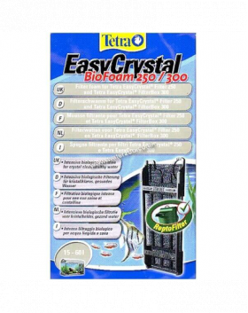 TETRA EasyCrystal BioFoam Burete de filtrare 250/300