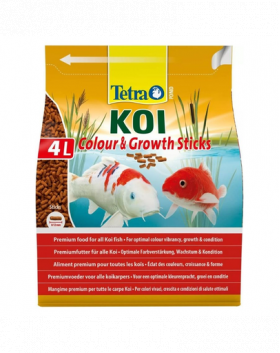 TETRA Pond Hrana premium pentru pestii KOI, culoare si crestere, 4 l