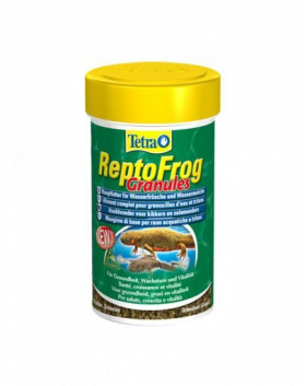 TETRA ReptoFrog Granules hrana granule pentru broaste de apa si tritoni, 100 ml