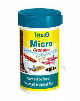 TETRA Micro Granules 100 ml hrana granulata pentru pesti tropicali