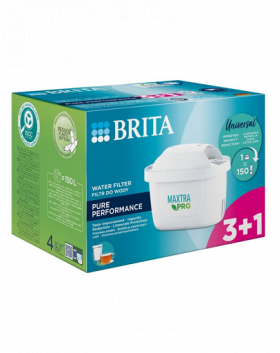 BRITA Set filtre de apa MAXTRA PRO Pure Performance 3+1 (4 buc)