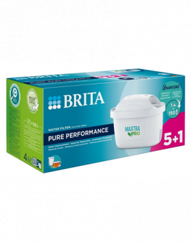 BRITA Filtre de apa MAXTRA PRO Pure Performance 5+1 (6 buc)