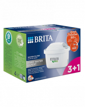 BRITA Filtre pentru apa MAXTRA PRO Hard Water Expert 3+1 (4 buc)