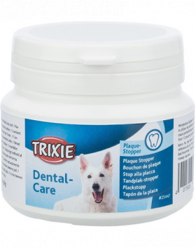 TRIXIE Dental Care pulbere caini anti tartru si carii 70g