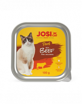 JOSERA JosiCat Pate pentru pisica, cu vita 100g