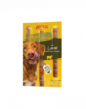 JOSERA JosiDog Meat Sticks pentru caini cu miel 33g