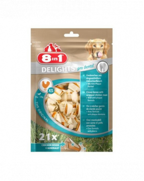 8in1 Recompensă Delights oase XS 21 buc