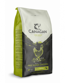 CANAGAN Dog Small Breed Free-Range Chicken 6 kg hrana uscata pentru caini de rase mici, cu pui